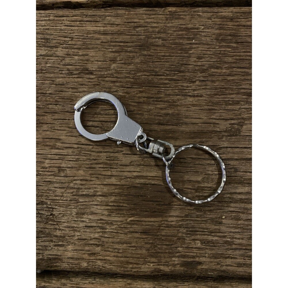 Mini Handcuff Keychain